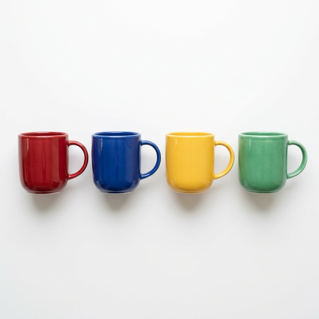 Set Tazze Colorate