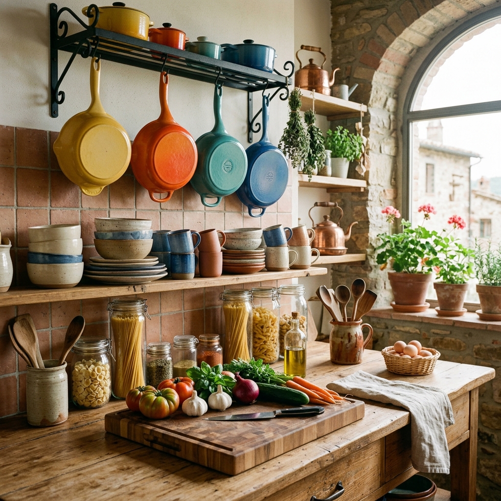Cucina e tavola
